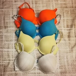 BUNDLE OF 4 BRAS SIZE 36B